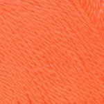 Пряжа для вязания ТРО Огонек (100%акрил) 10х100гр250м цв.0498 яр.оранжевый